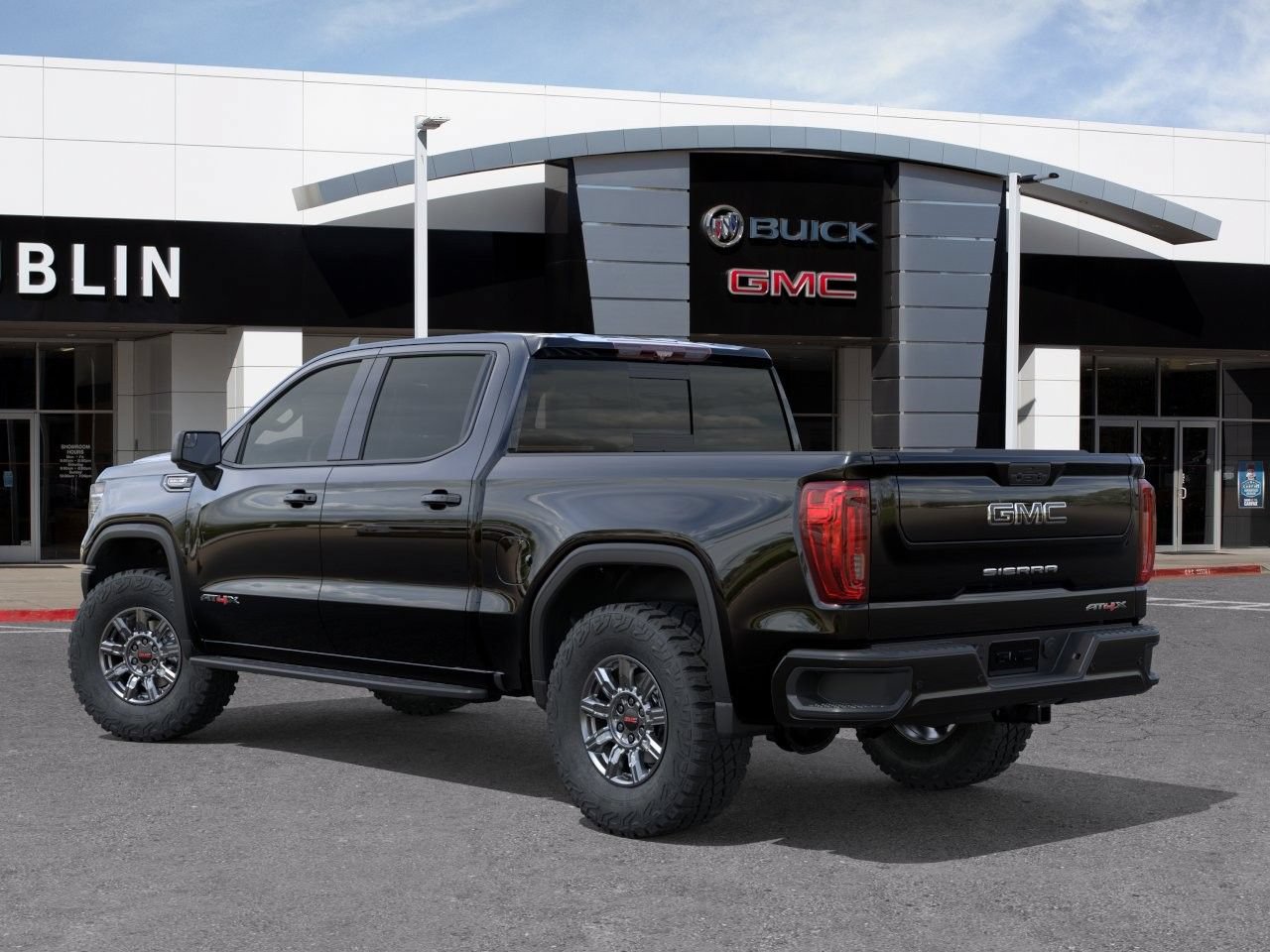 New 2026 GMC Sierra 1500 AT4X w/ LPO, Black Badging Package AWD/4WD image 5