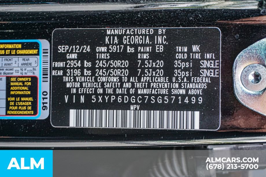 Used 2025 Kia Telluride S AWD/4WD image 60