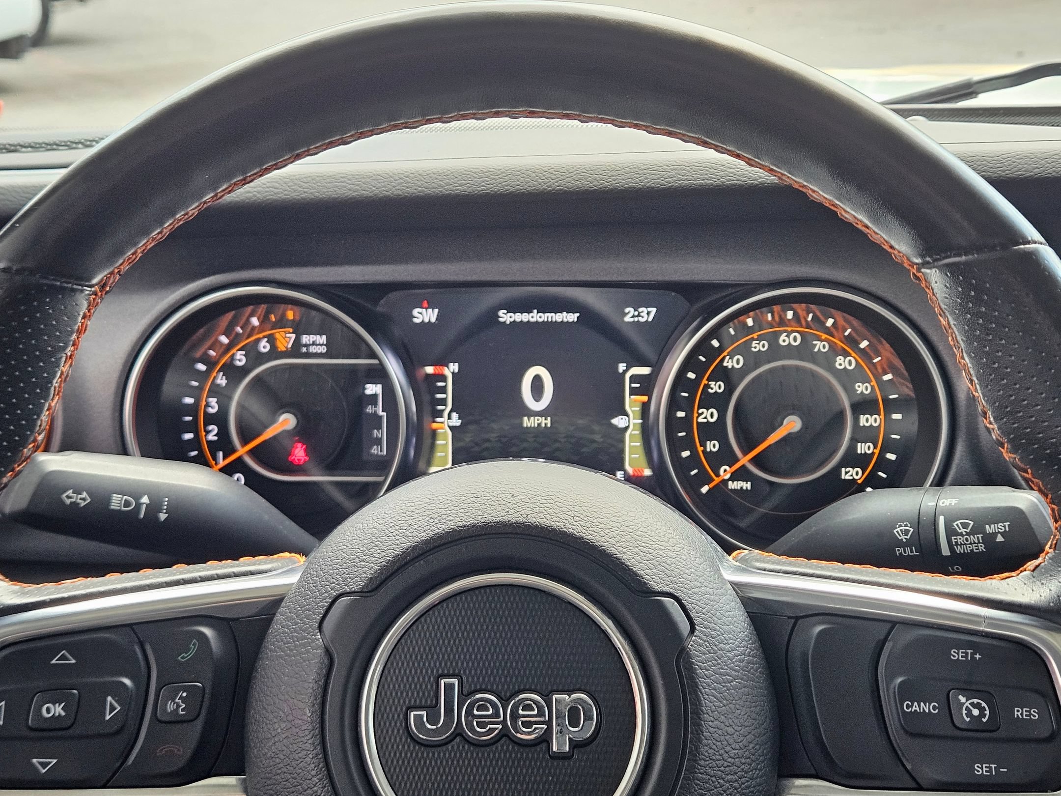 Used 2023 Jeep Gladiator Mojave w/ Cold Weather Group AWD/4WD image 17
