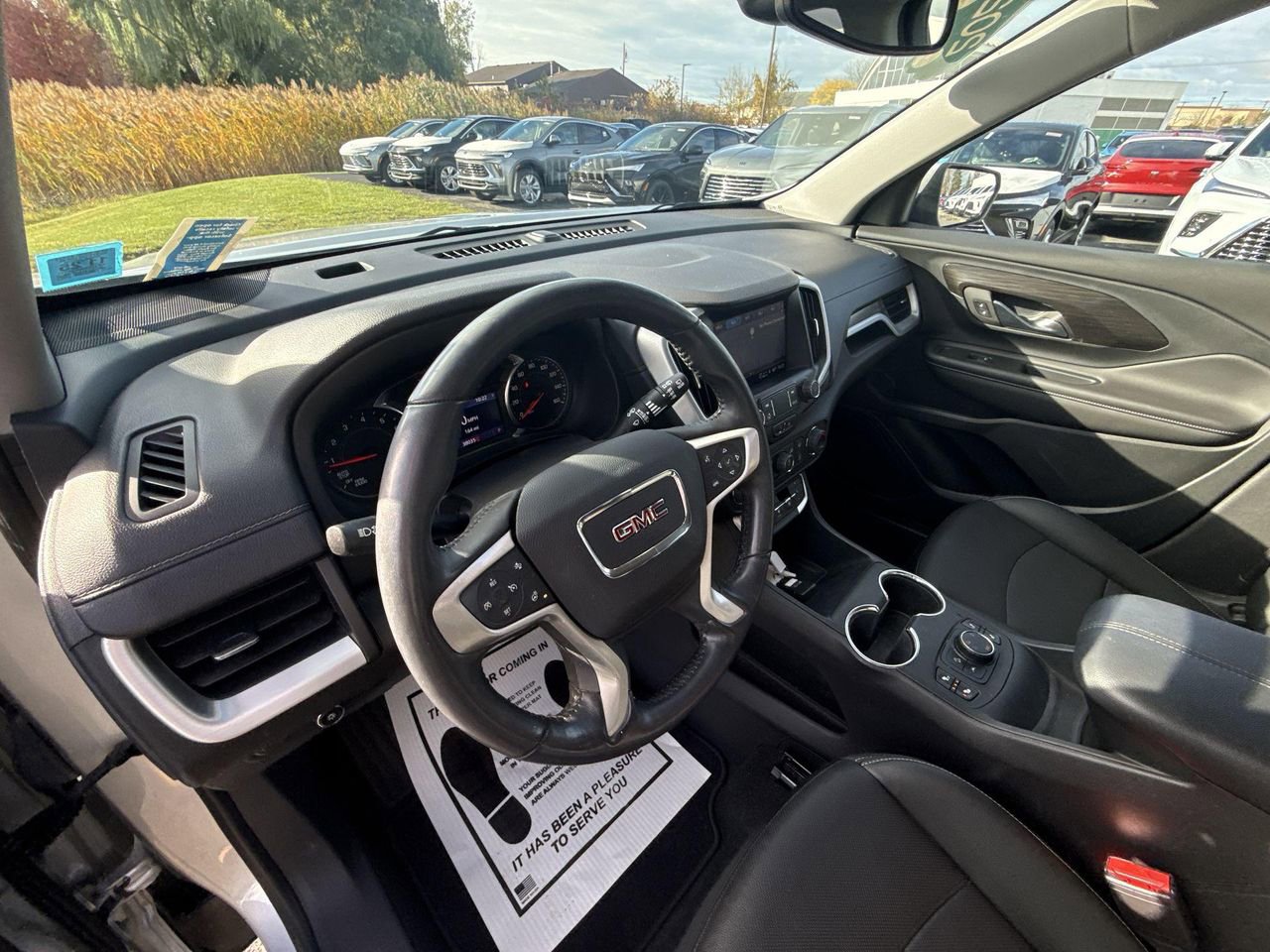 Certified 2022 GMC Terrain SLT image 16