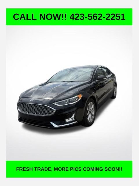Used 2019 Ford Fusion Energi Titanium