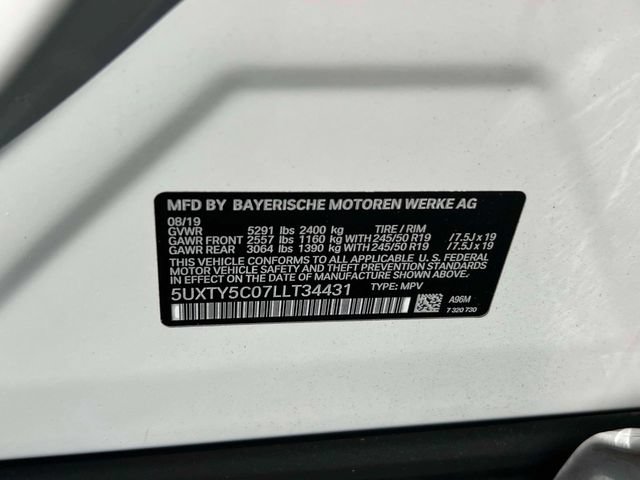 Used 2020 BMW X3 xDrive30i w/ Premium Package AWD/4WD image 26