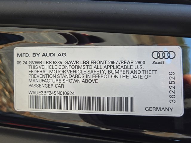 Used 2025 Audi A6 Premium Plus w/ Premium Plus Package image 25