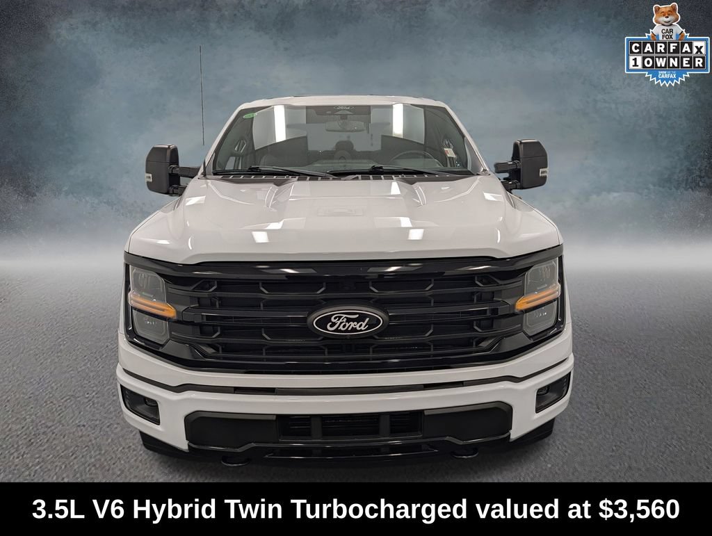 Used 2024 Ford F150 XLT w/ Mobile Office Package AWD/4WD image 2