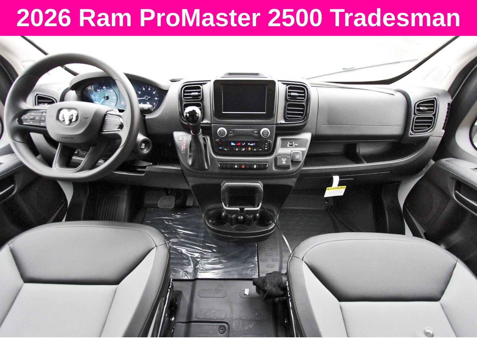 New 2026 RAM ProMaster 2500 w/ Power Group FWD image 9