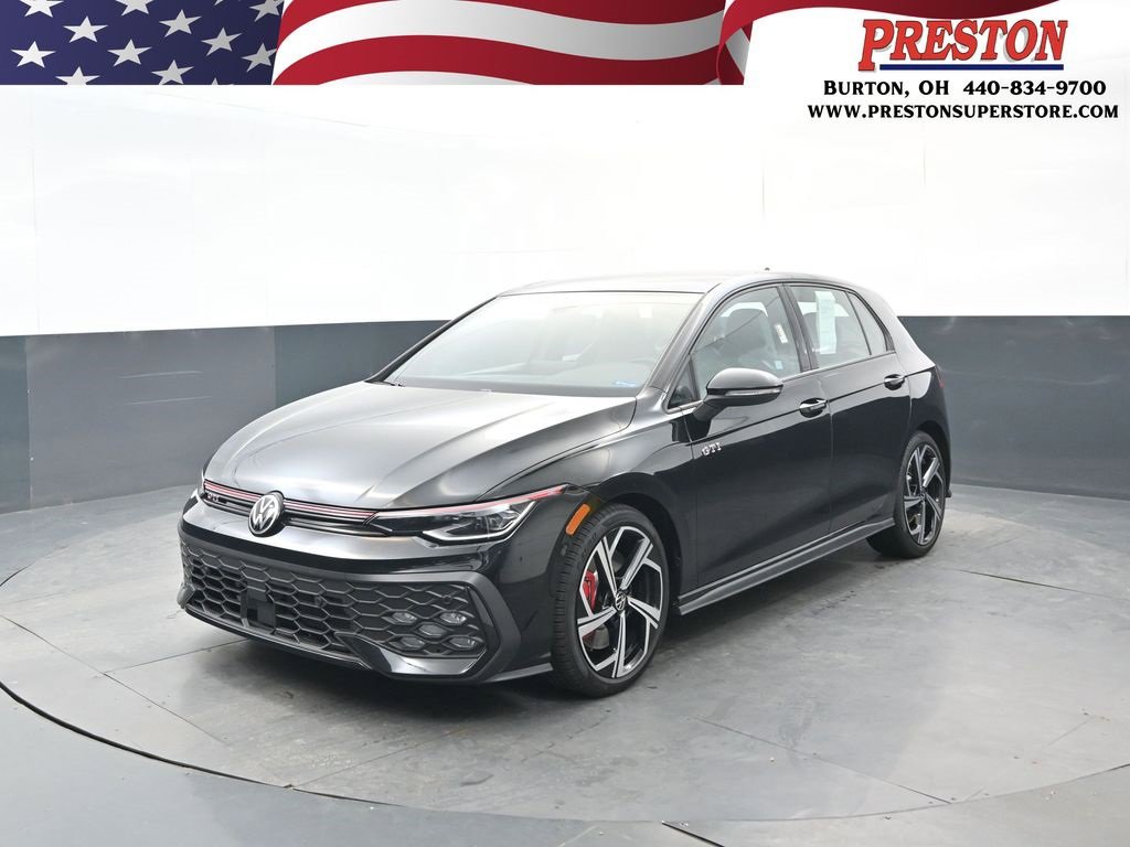 Used 2025 Volkswagen GTI SE image 1