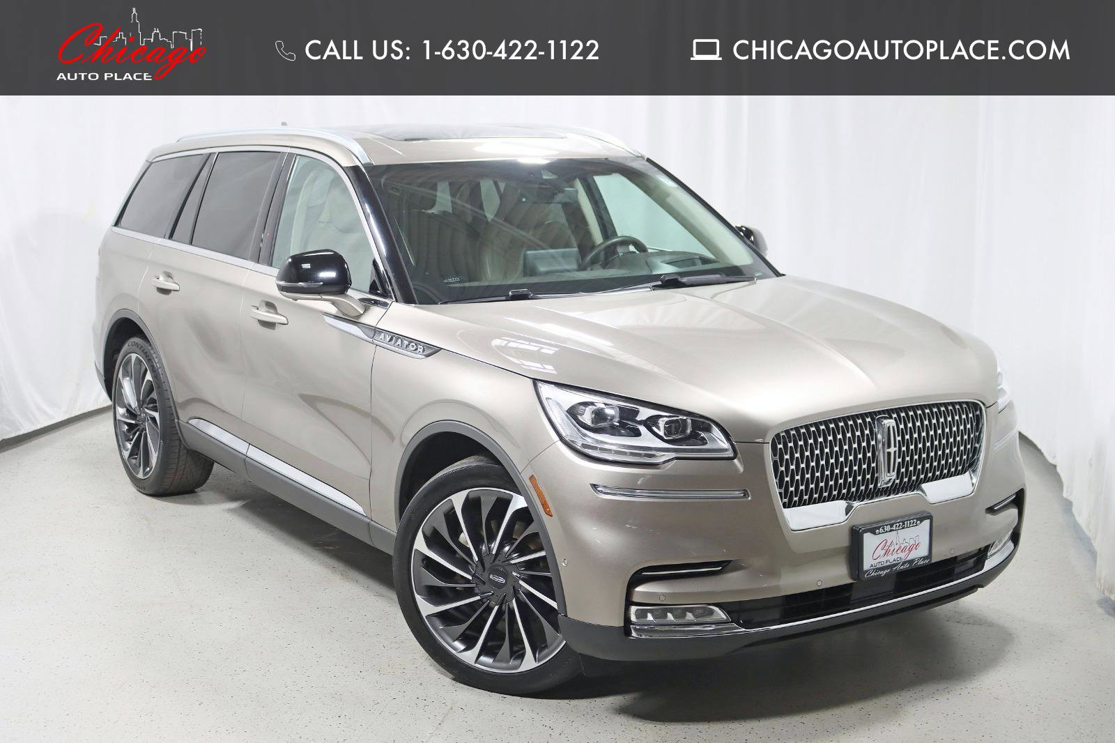 Used 2020 Lincoln Aviator Reserve w/ Equipment Group 202A AWD/4WD image 1