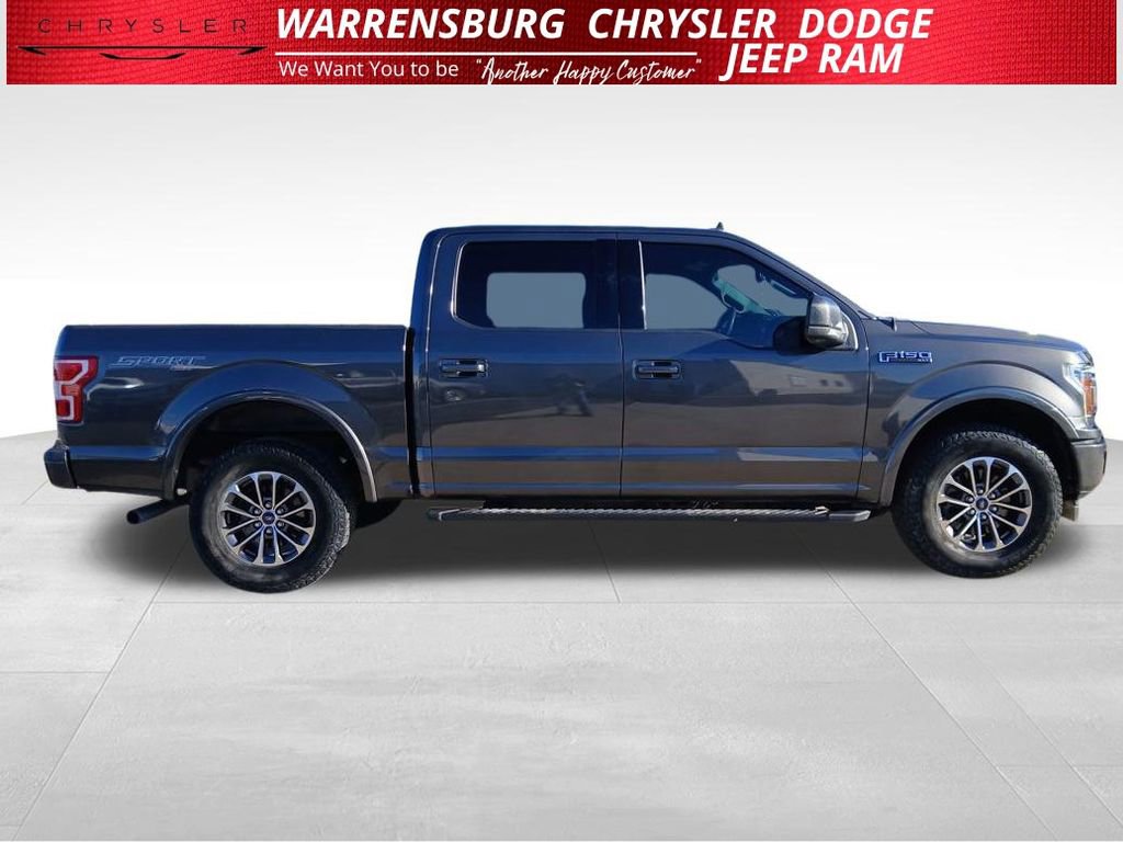 Used 2020 Ford F150 XLT w/ Equipment Group 301A Mid image 2