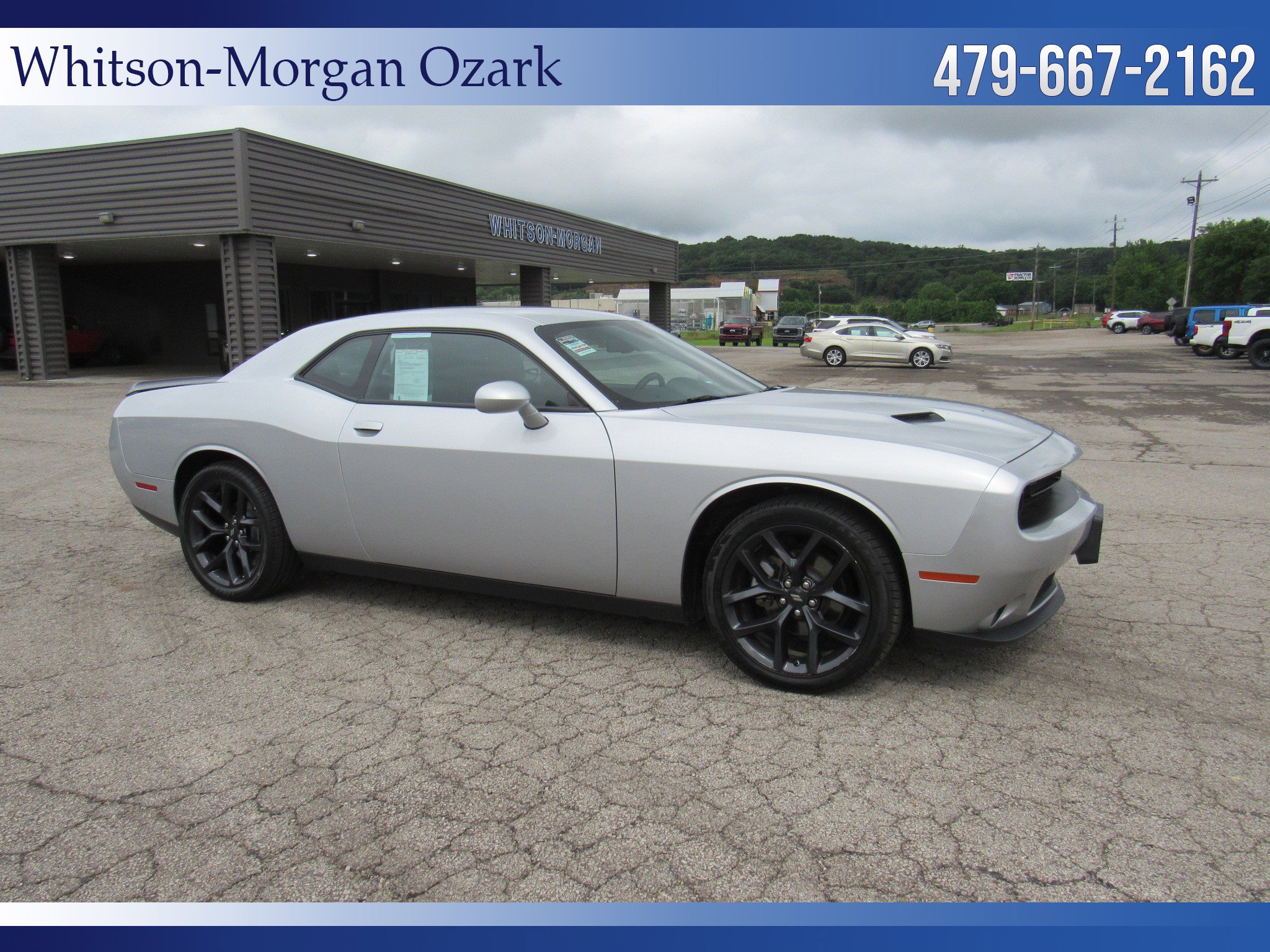 Used 2023 Dodge Challenger SXT w/ Blacktop Package RWD image 19