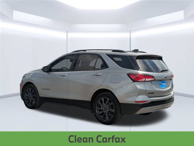 Used 2024 Chevrolet Equinox RS w/ RS Leather Package FWD image 4