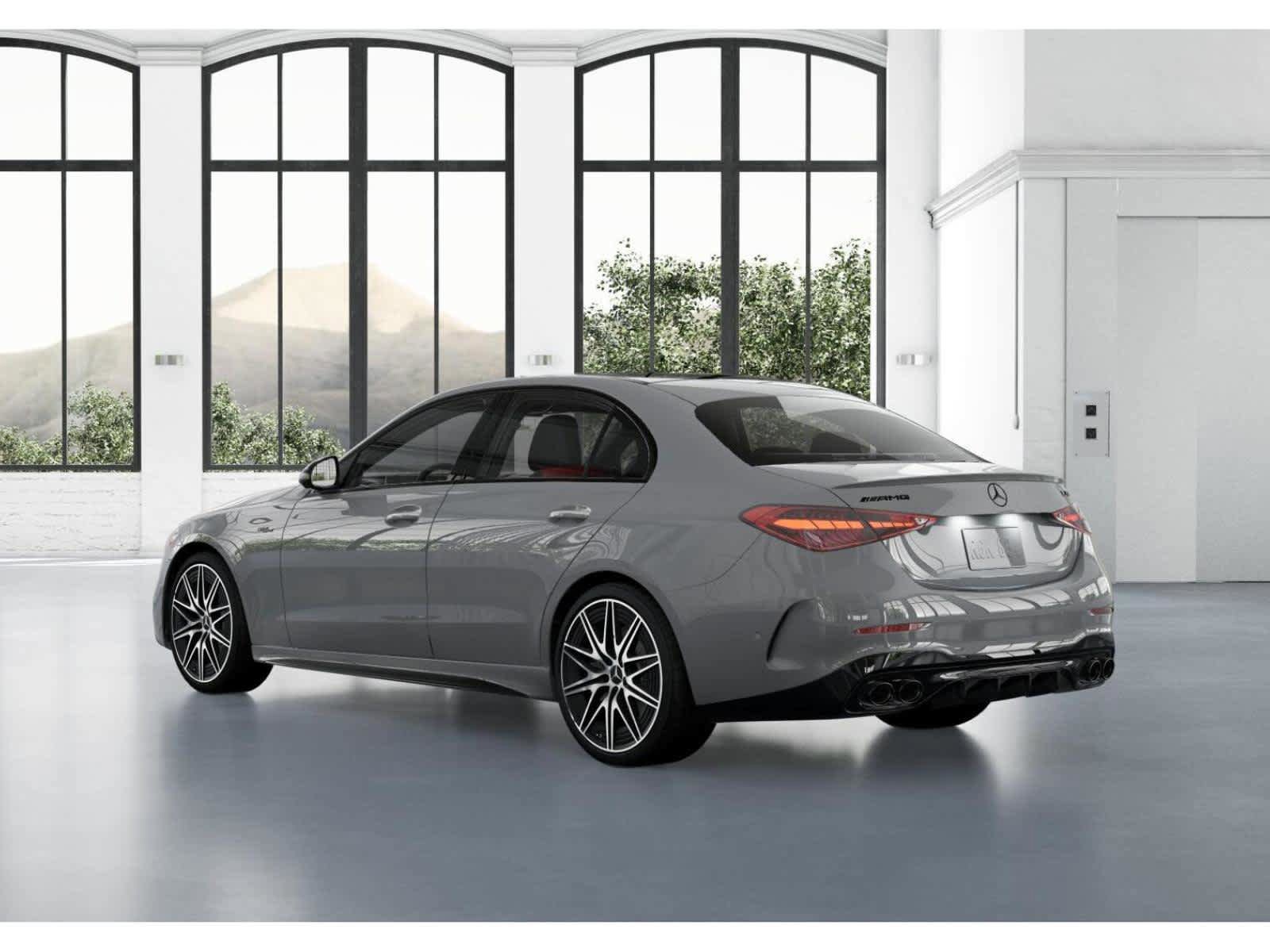 New 2026 Mercedes-Benz C 43 AMG 4MATIC Sedan image 28