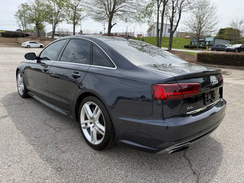 Used 2016 Audi A6 3.0T Premium Plus w/ S Line Sport Package AWD/4WD image 8