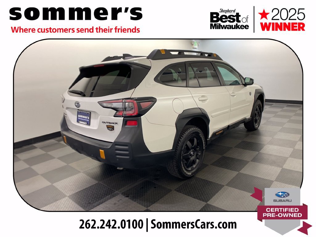 Certified 2024 Subaru Outback Wilderness AWD/4WD image 6