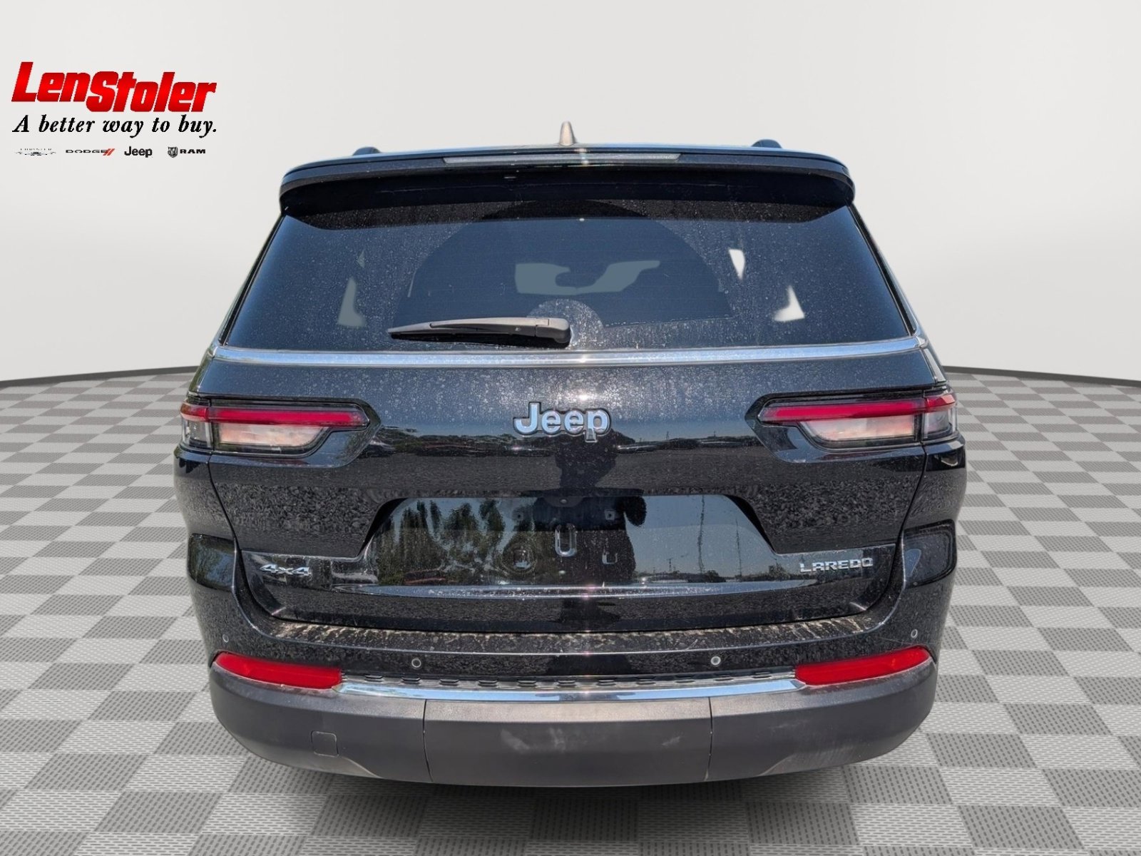 Used 2024 Jeep Grand Cherokee L Laredo AWD/4WD image 4