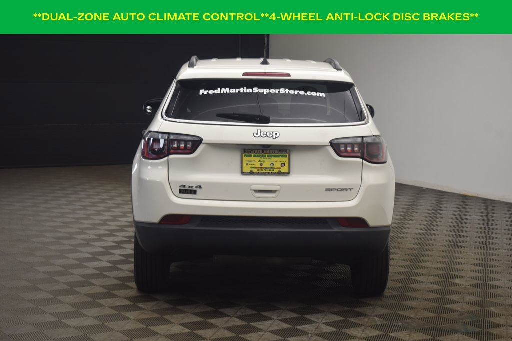 Used 2020 Jeep Compass Sport image 9