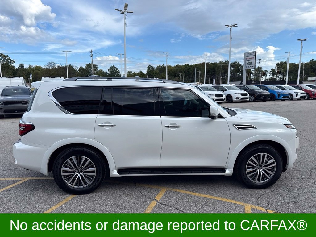 Used 2023 Nissan Armada SL w/ Cargo Package AWD/4WD image 4