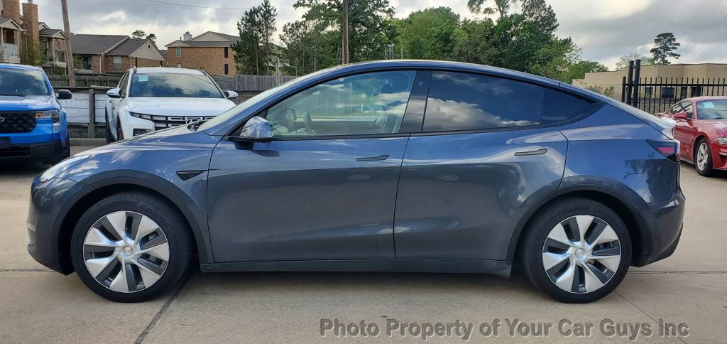 Used 2020 Tesla Model Y Long Range AWD/4WD image 4