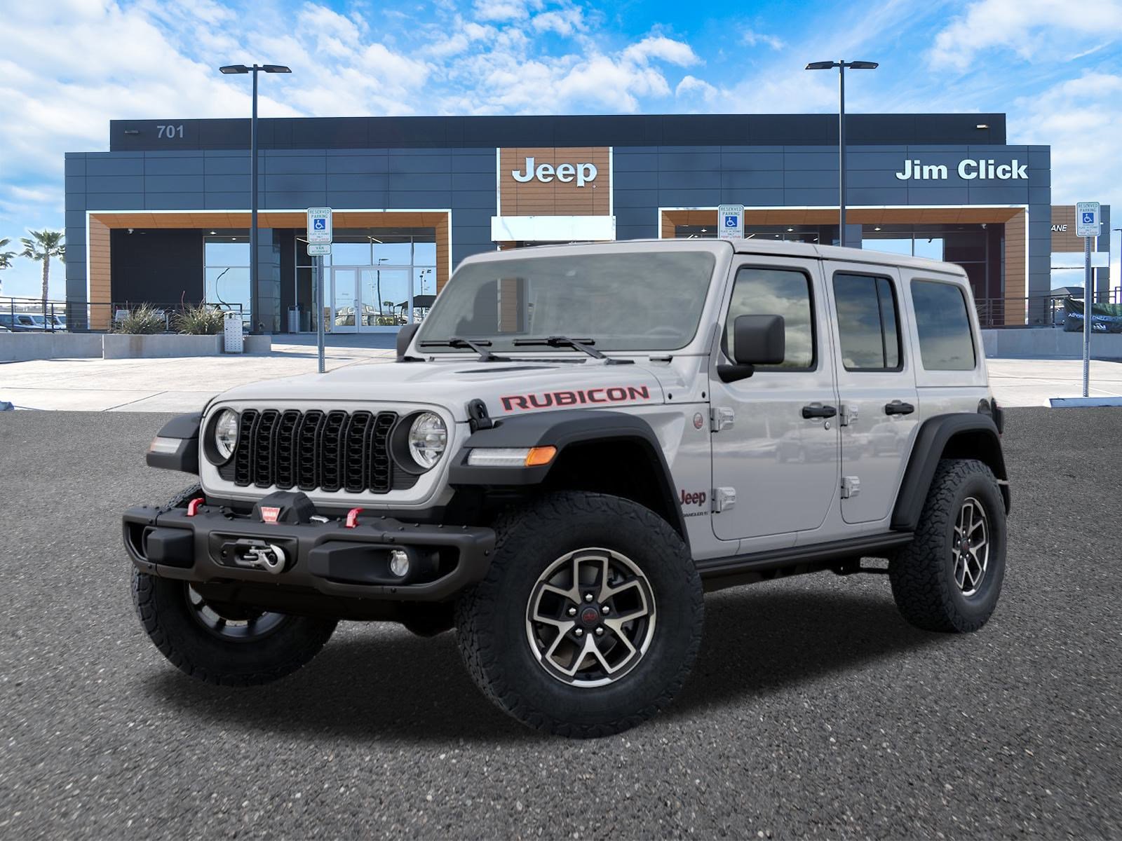 New 2025 Jeep Wrangler Unlimited Rubicon w/ Steel Bumper Group image 1