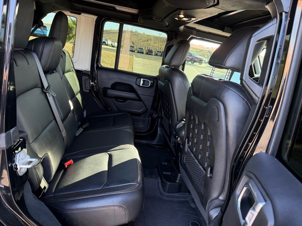 Used 2023 Jeep Wrangler Unlimited Rubicon 392 w/ Xtreme Recon 35" Tire Package image 15