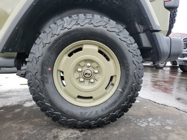 New 2026 Jeep Wrangler Unlimited Sport AWD/4WD image 9