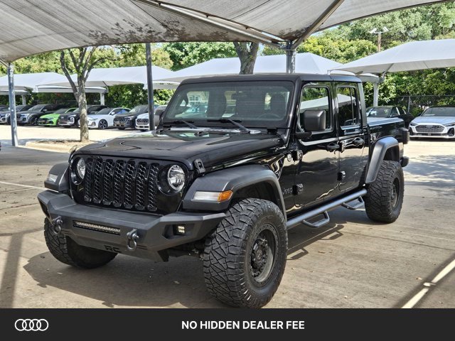 Used 2020 Jeep Gladiator Sport w/ Quick Order Package 24S AWD/4WD image 1