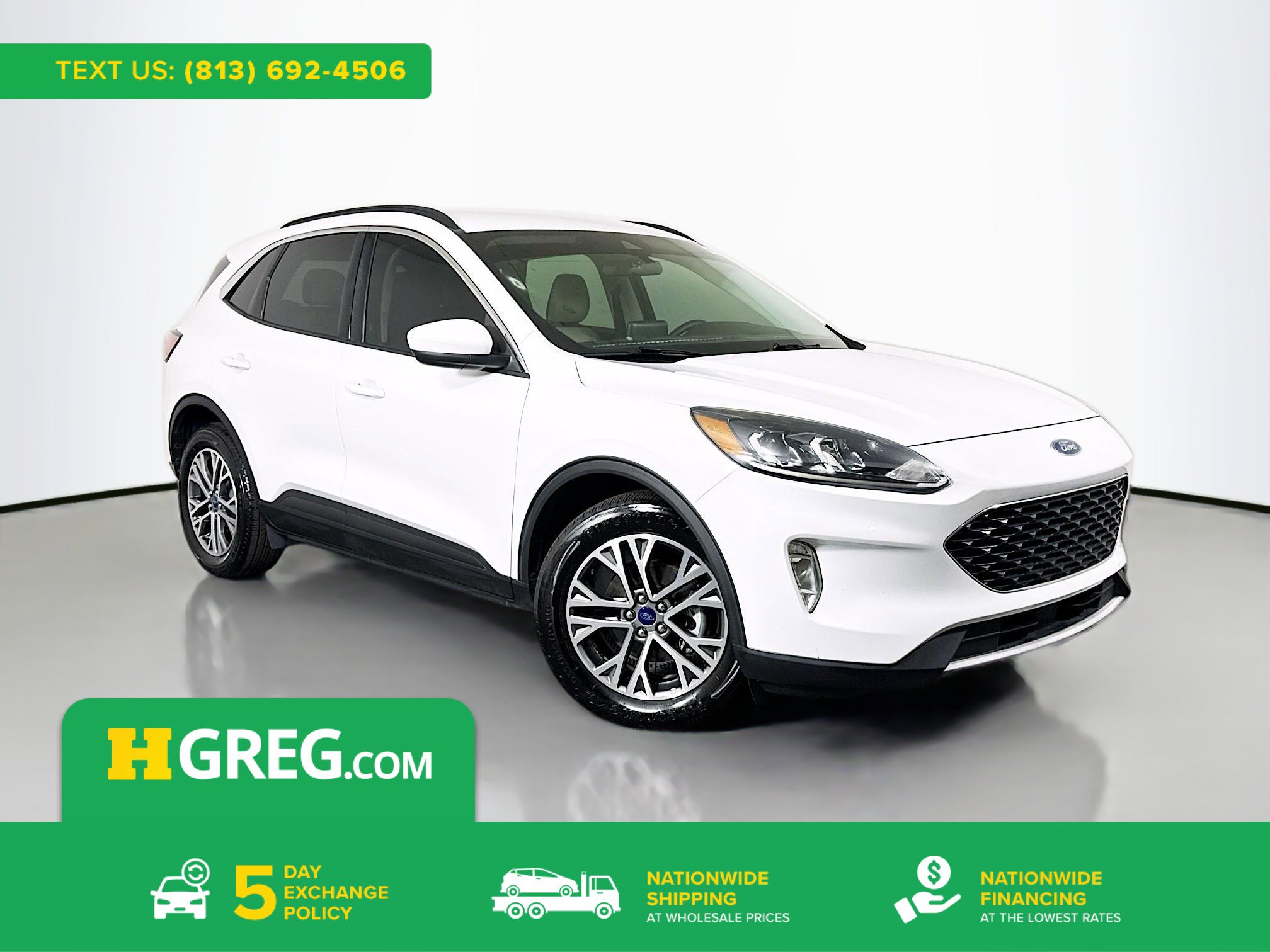 Used 2021 Ford Escape SEL image 1