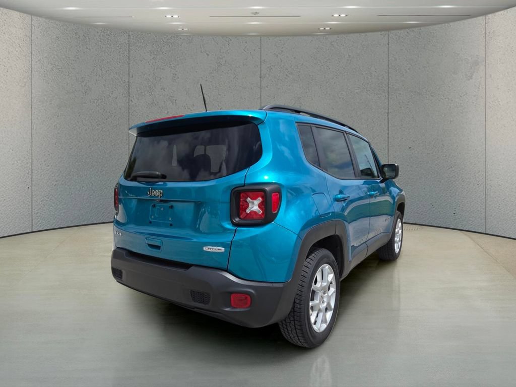 Used 2022 Jeep Renegade Latitude AWD/4WD image 5