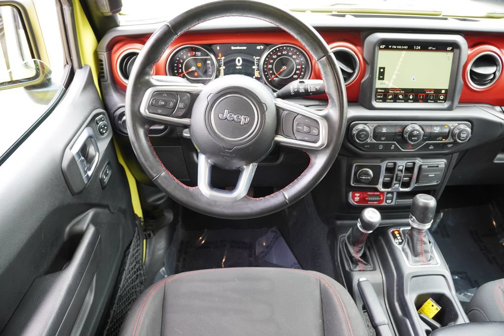 Used 2022 Jeep Wrangler Unlimited Rubicon AWD/4WD image 21