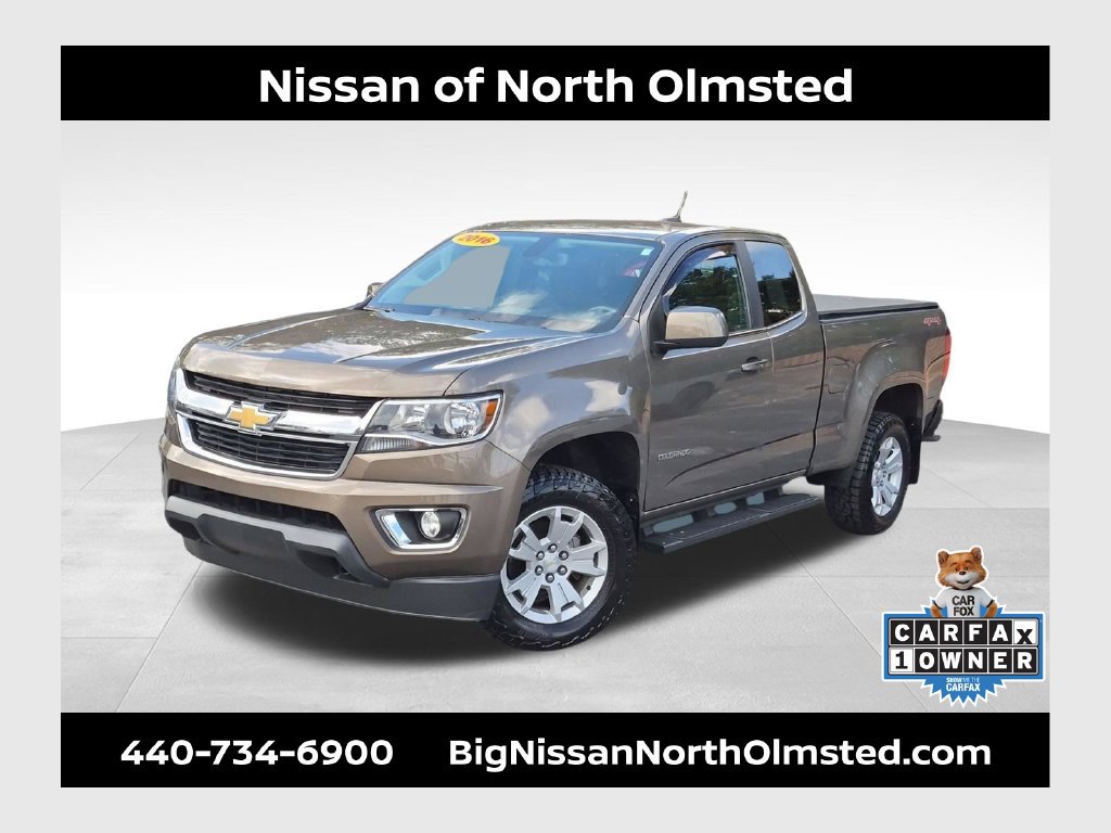 Used 2016 Chevrolet Colorado LT w/ LT Convenience Package