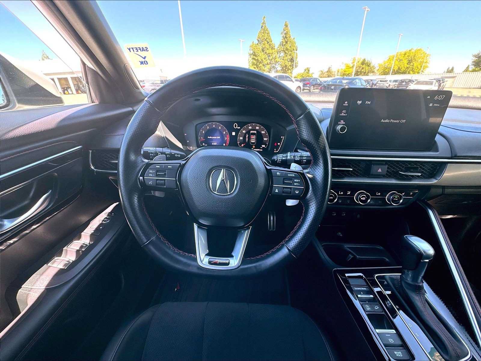 Used 2025 Acura ADX A-Spec AWD/4WD image 8