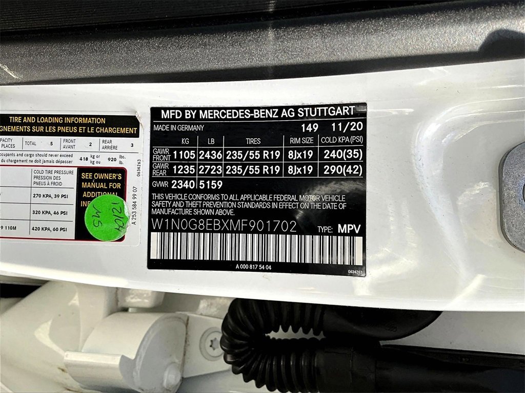 Used 2021 Mercedes-Benz GLC 300 GLC 300 image 34