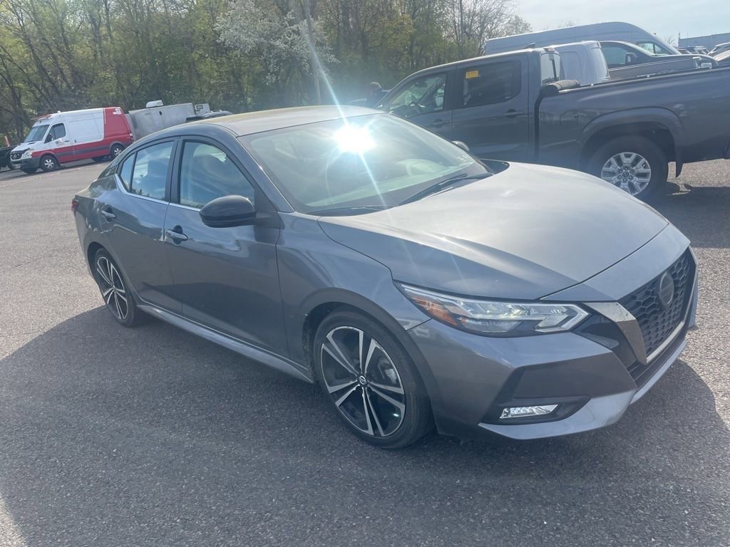 Certified 2023 Nissan Sentra SR FWD image 2