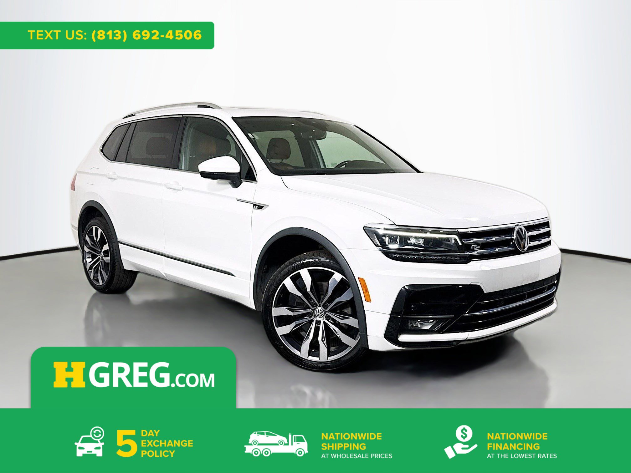 Used 2020 Volkswagen Tiguan SEL Premium R-Line AWD/4WD video 1