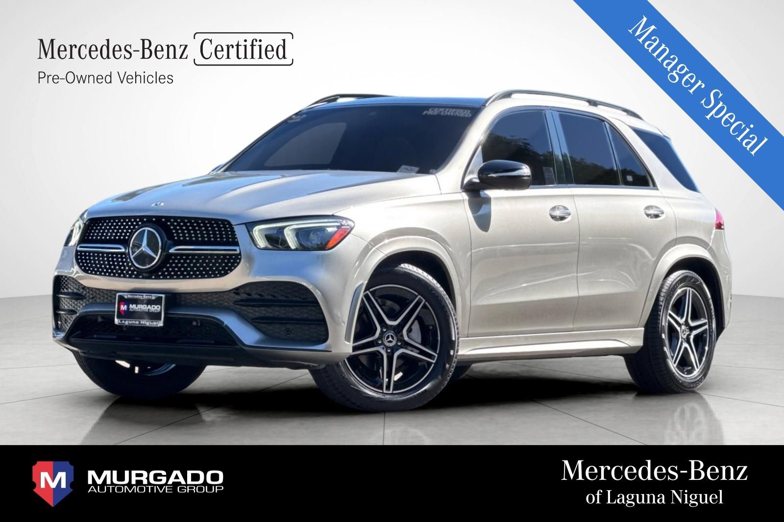 Certified 2022 Mercedes-Benz GLE 350 4MATIC