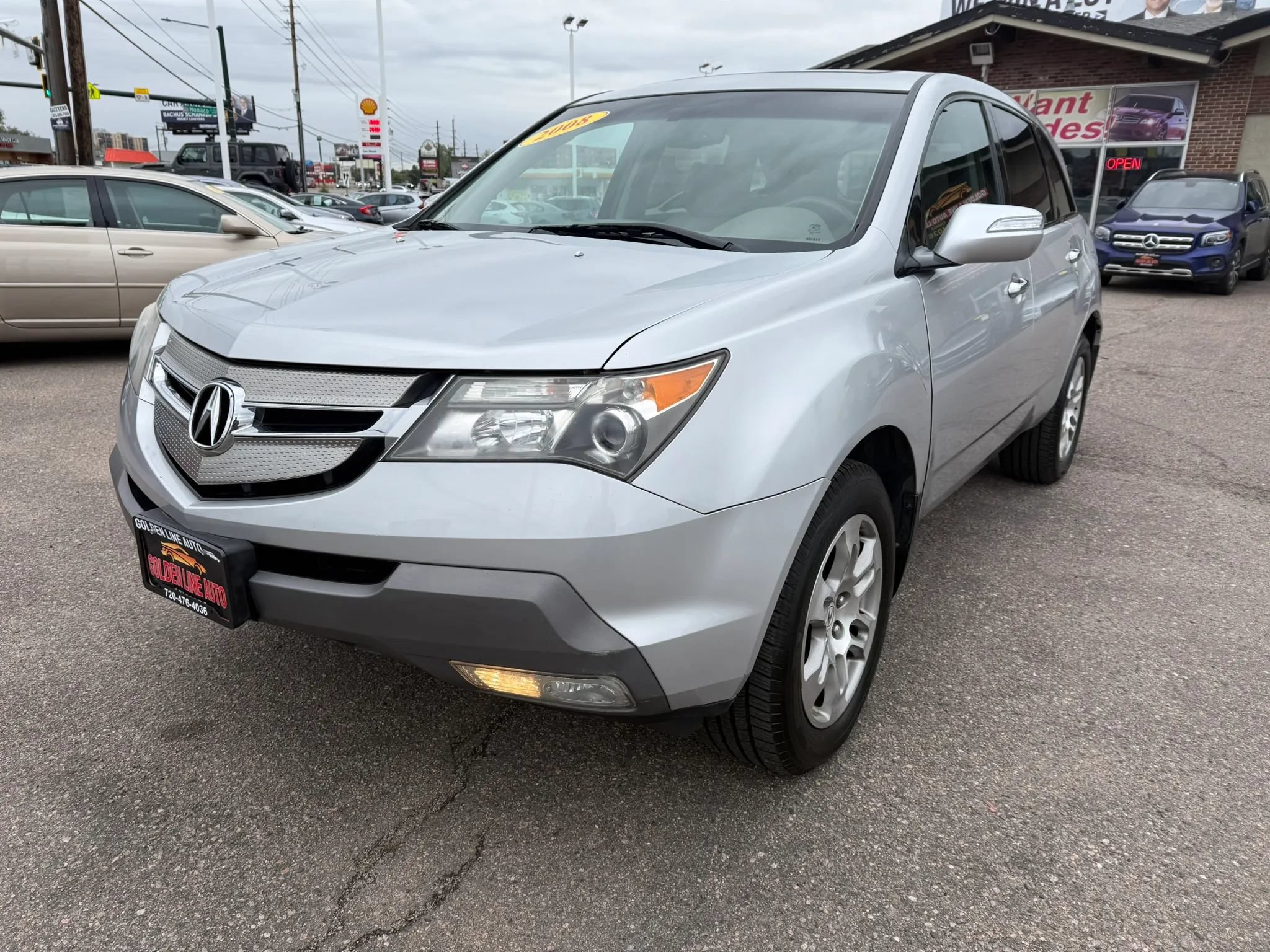 Used 2008 Acura MDX AWD/4WD image 4