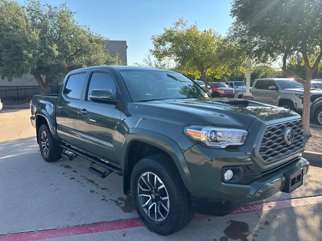 Used 2022 Toyota Tacoma TRD Sport RWD image 3