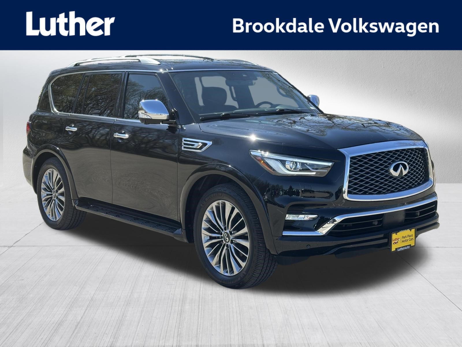 Used 2021 INFINITI QX80 Sensory w/ All-Season Package