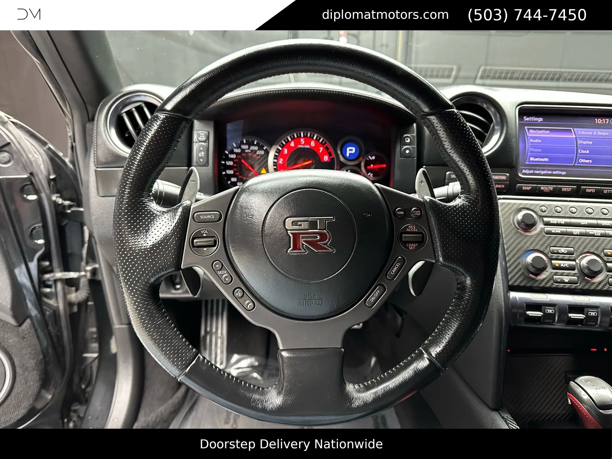 Used 2013 Nissan GT-R Black Edition AWD/4WD image 22