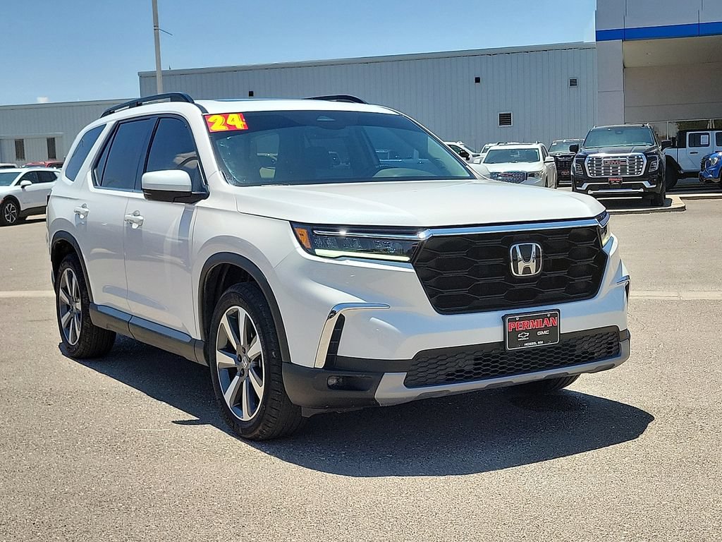 Used 2024 Honda Pilot Touring video 2