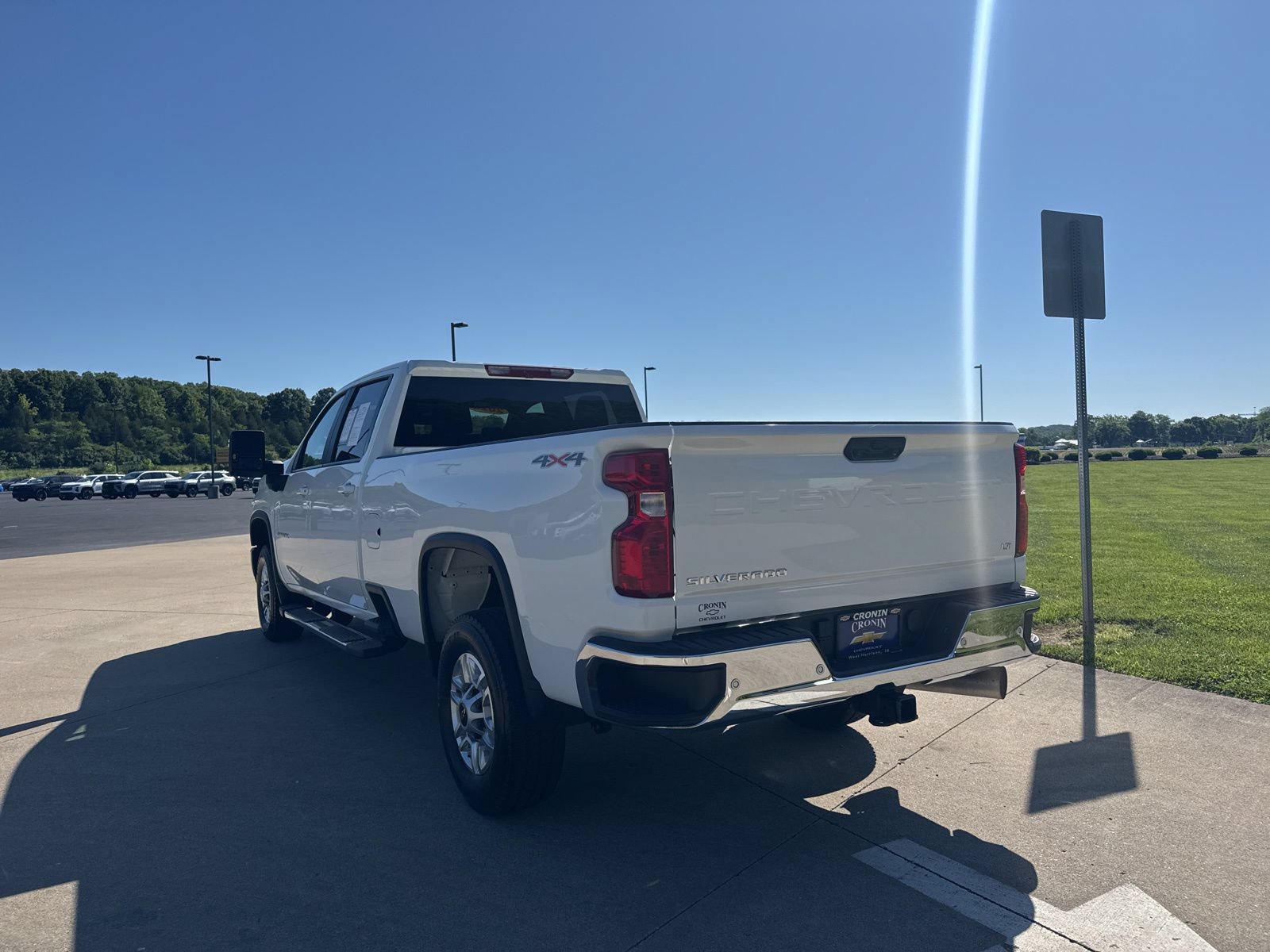 Used 2025 Chevrolet Silverado 2500 LT w/ Safety Package AWD/4WD image 12