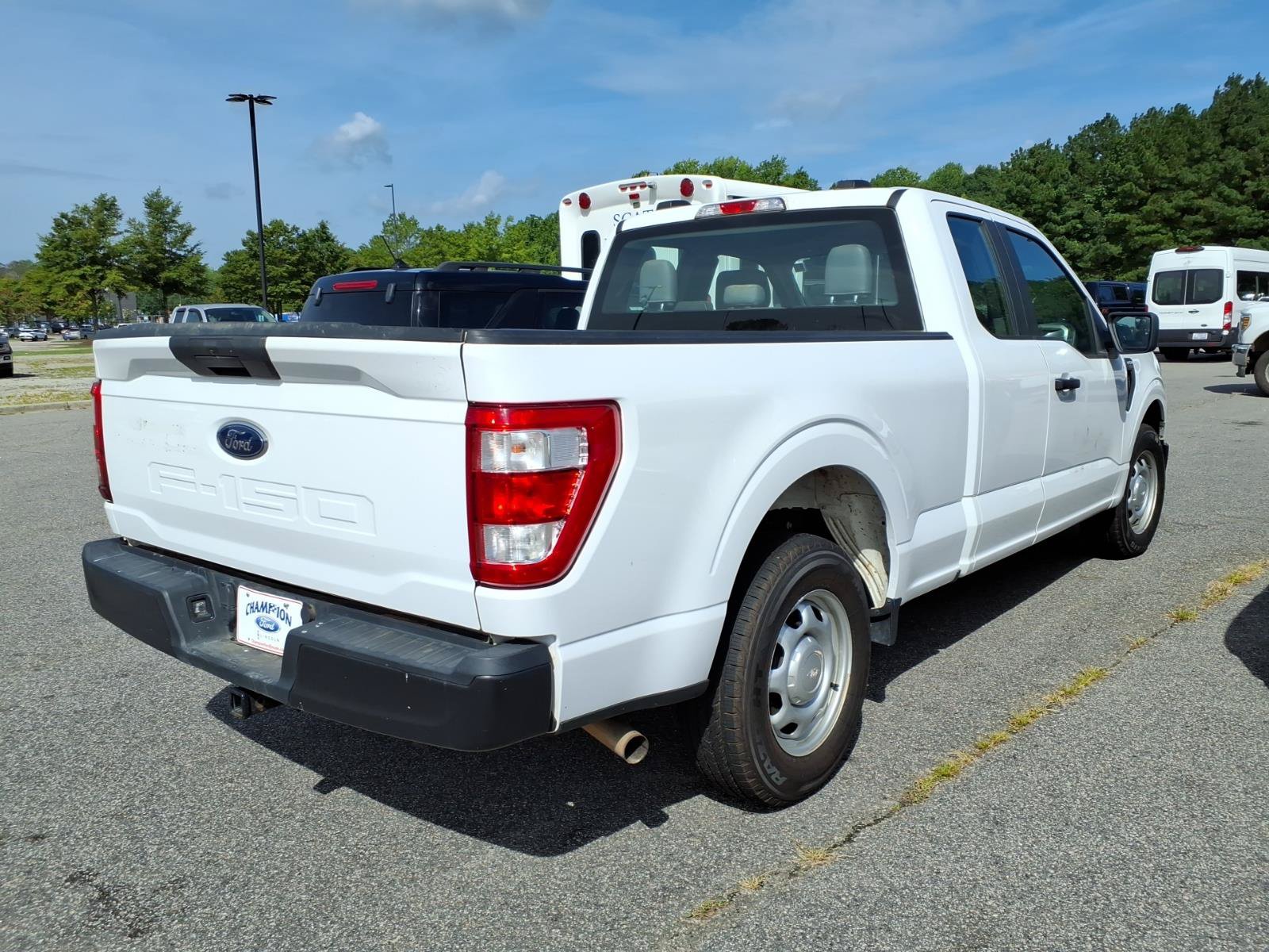 Used 2021 Ford F150 XL w/ XL Power Equipment Group RWD image 6