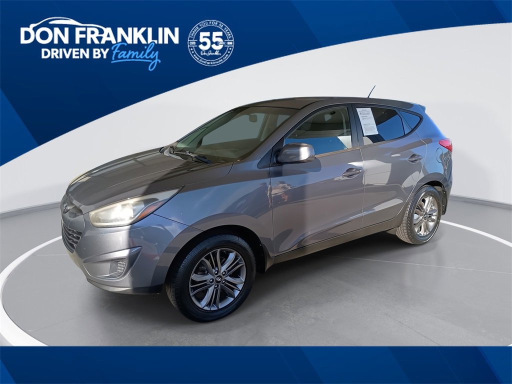 Used 2015 Hyundai Tucson GLS w/ Option Group 02