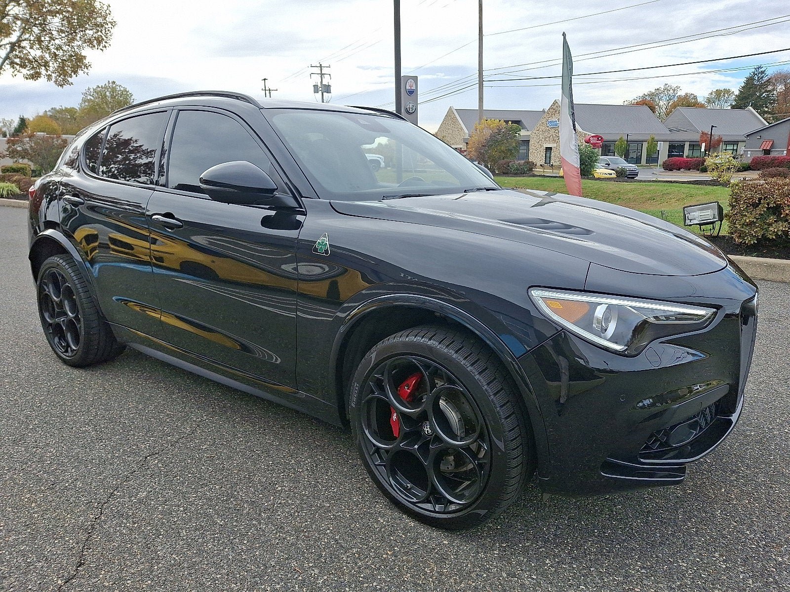 Used 2023 Alfa Romeo Stelvio Quadrifoglio w/ Active Assist Plus Package image 3