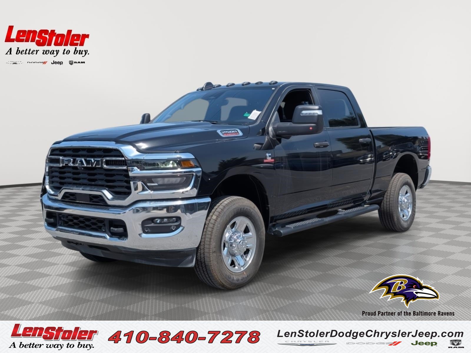New 2025 RAM 2500 Tradesman AWD/4WD image 1