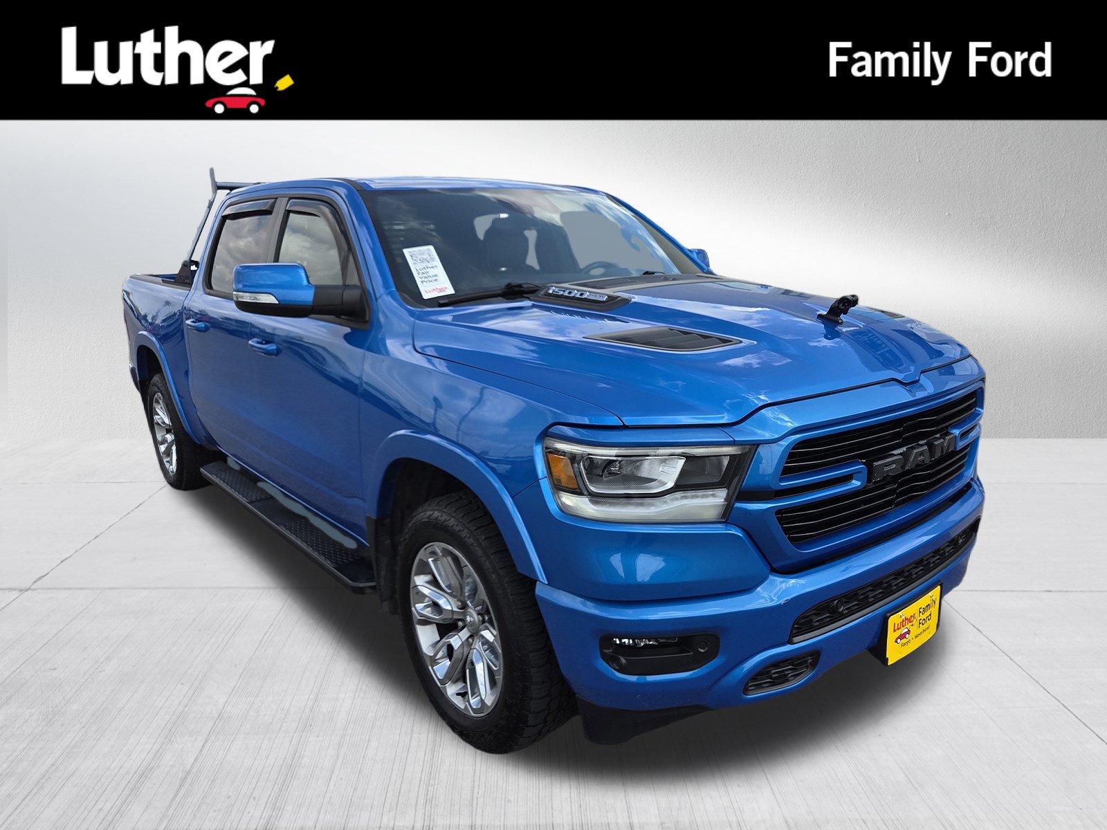 Used 2021 RAM 1500 Laramie w/ Sport Appearance Package