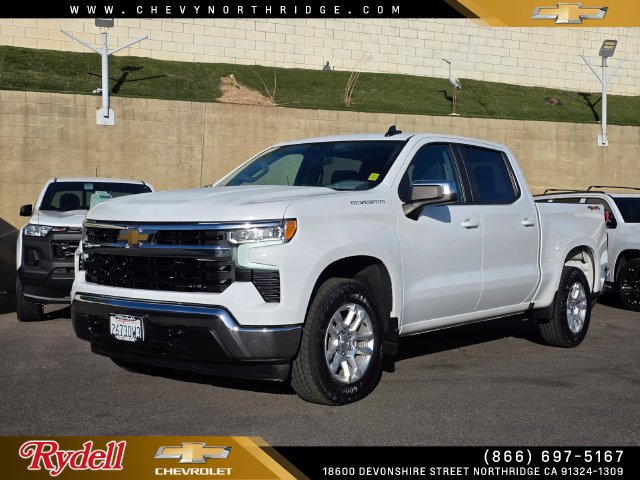 Certified 2023 Chevrolet Silverado 1500 LT