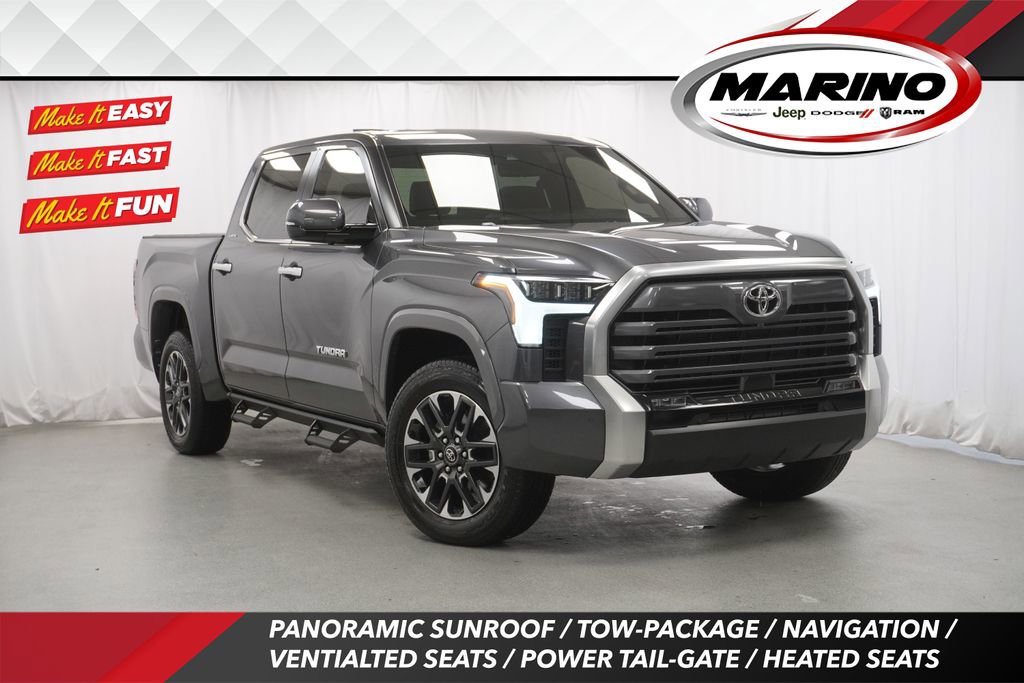 Used 2025 Toyota Tundra Limited image 1