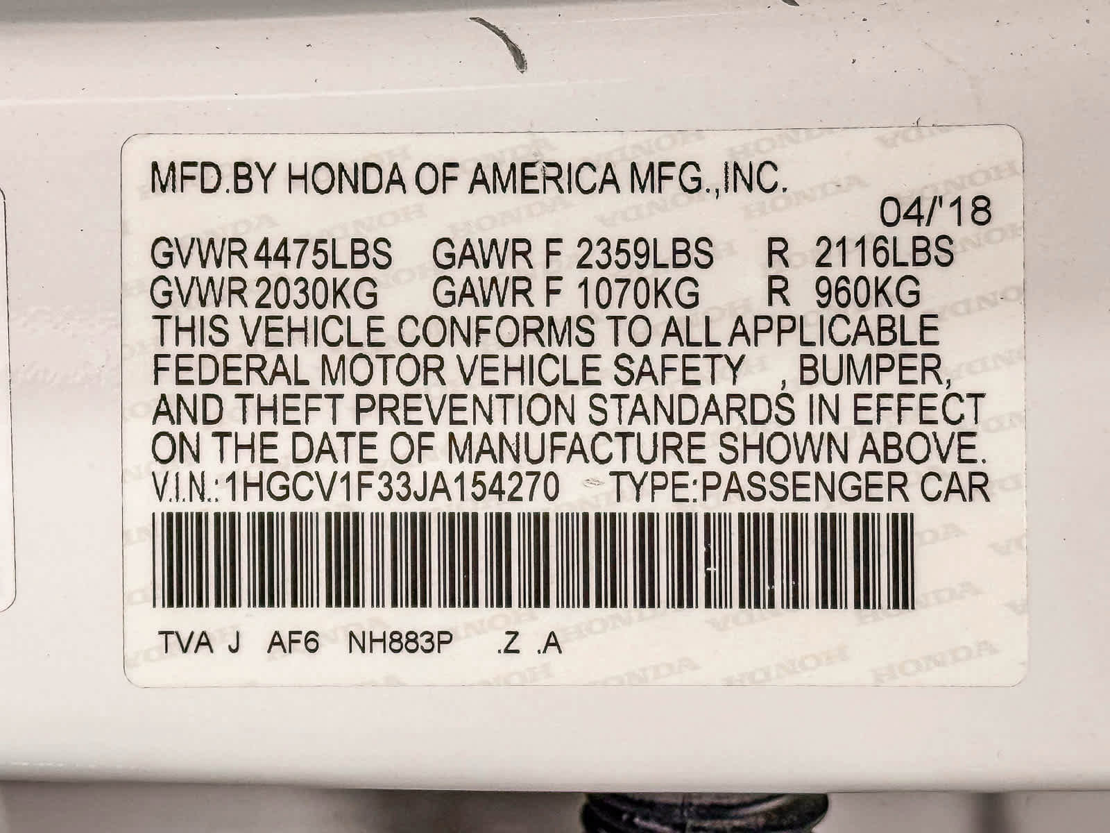 Used 2018 Honda Accord Sport image 30