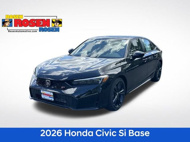 New 2026 Honda Civic Si image 1