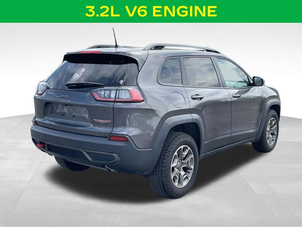 Used 2020 Jeep Cherokee Trailhawk w/ Cold Weather Group AWD/4WD image 9